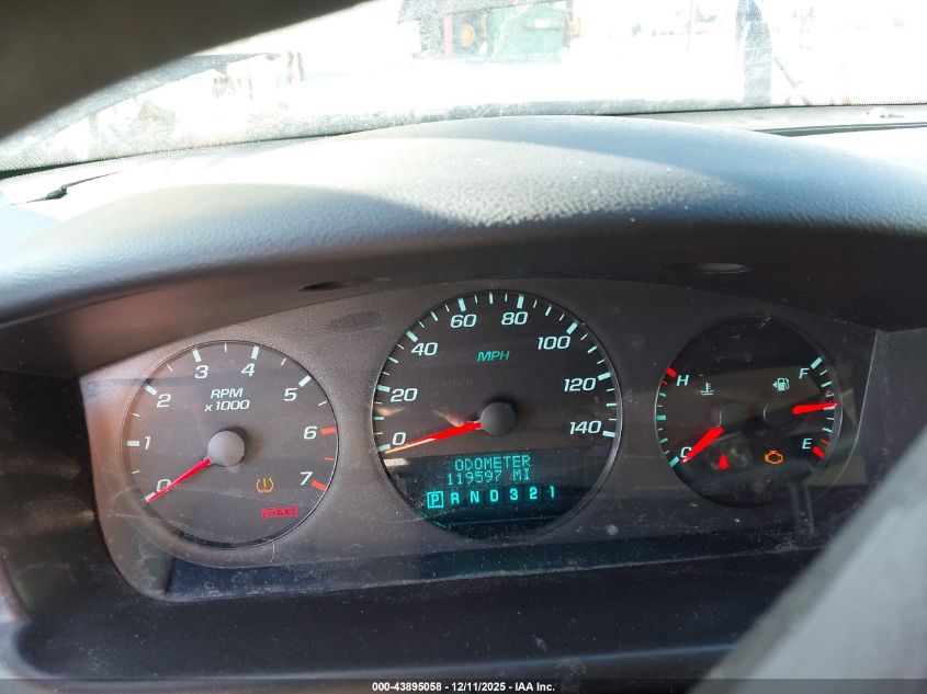 2009 Chevrolet Impala Ls VIN: 2G1WB57KX91321269 Lot: 43895058