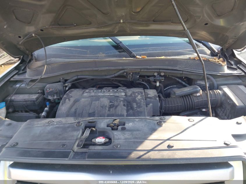 2006 Honda Pilot Ex-L VIN: 2HKYF18526H512202 Lot: 43895065