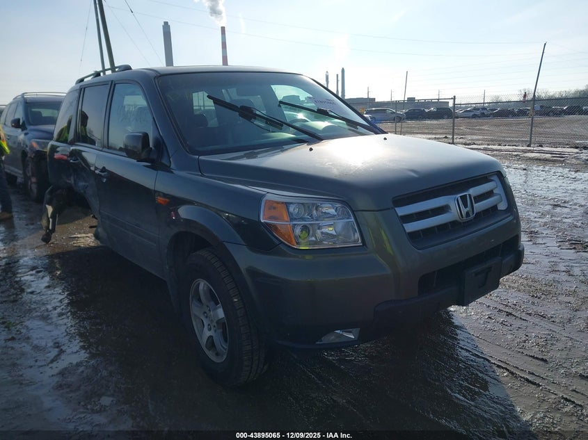 2006 Honda Pilot Ex-L