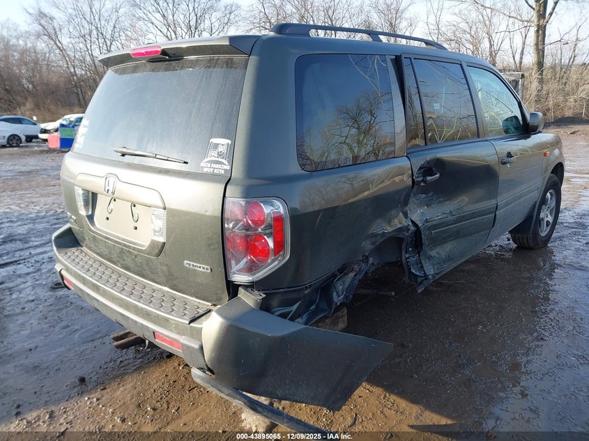 2006 Honda Pilot Ex-L