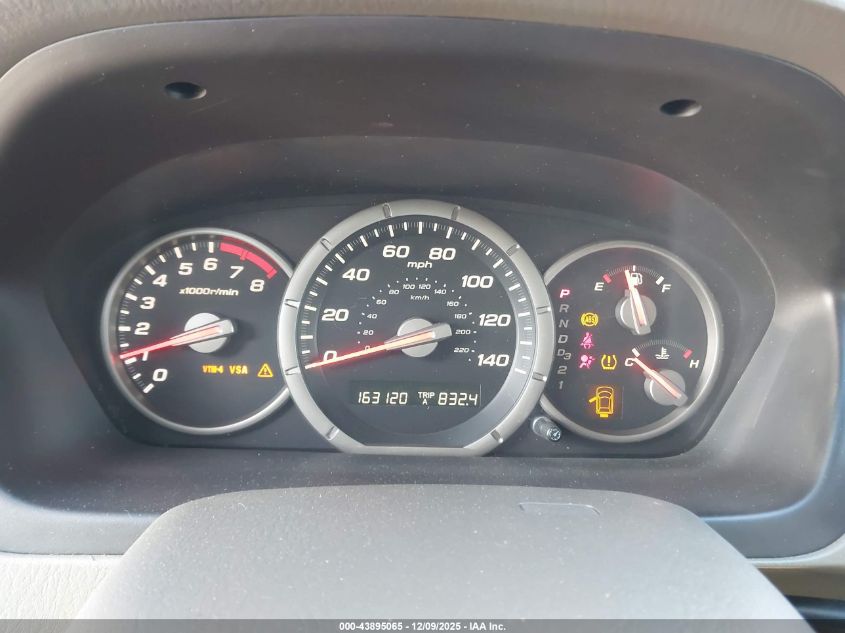 2006 Honda Pilot Ex-L VIN: 2HKYF18526H512202 Lot: 43895065