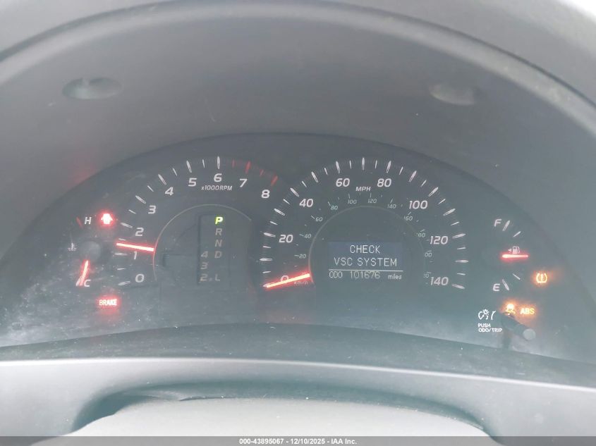 2007 Toyota Camry Xle VIN: 4T1BE46K97U717649 Lot: 43895067