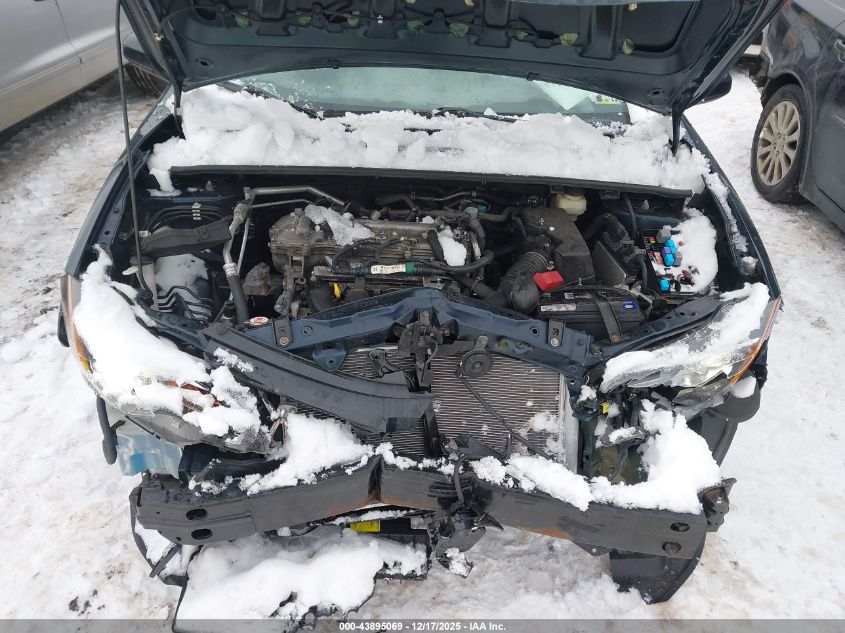 2018 Toyota Corolla Le VIN: 2T1BURHE2JC981652 Lot: 43895069