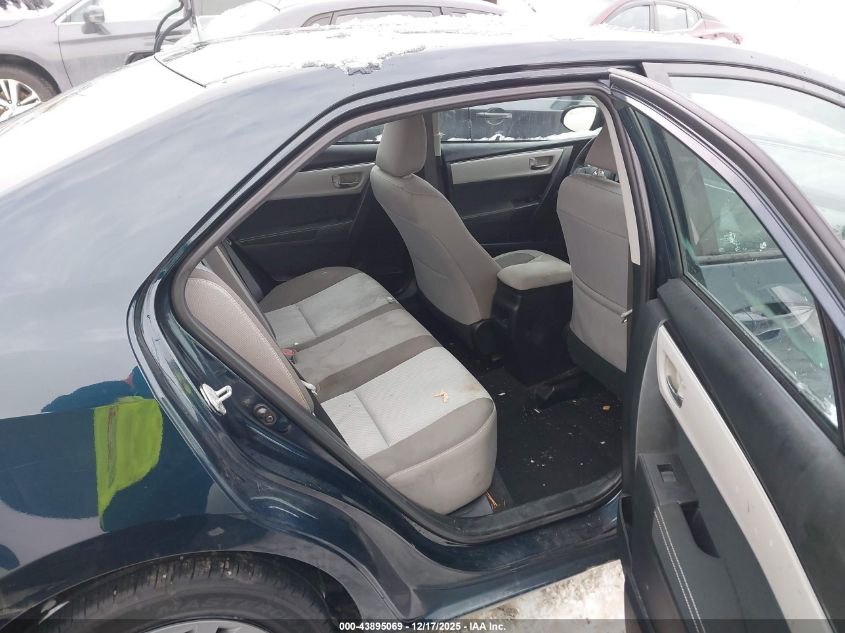 2018 Toyota Corolla Le VIN: 2T1BURHE2JC981652 Lot: 43895069