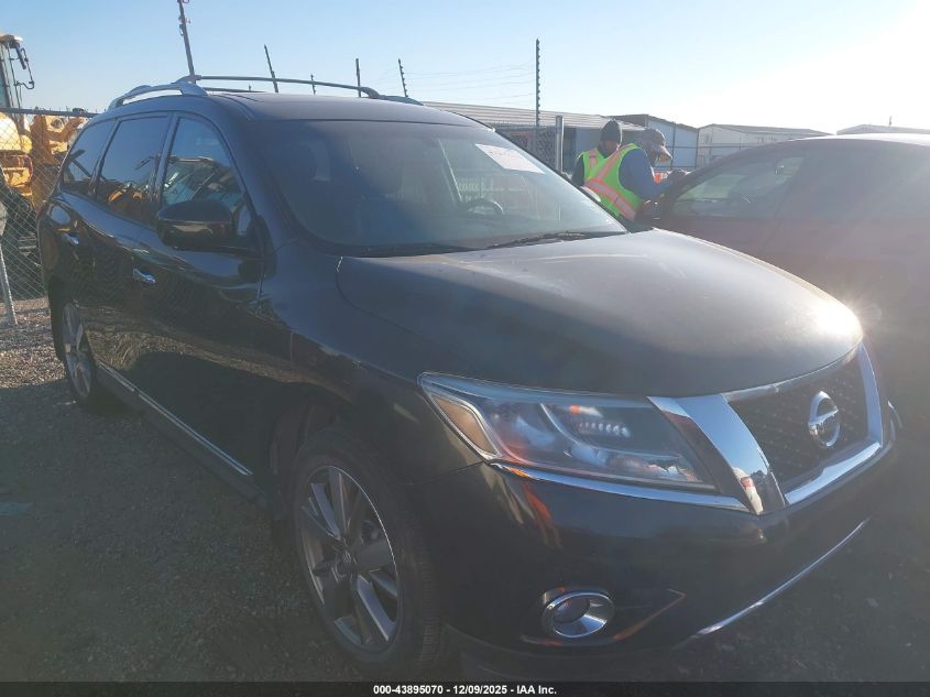 NISSAN PATHFINDER PLATINUM