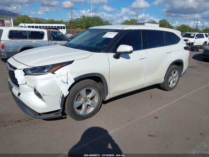 2021 Toyota Highlander Le