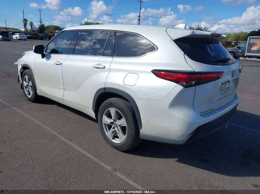 2021 Toyota Highlander Le