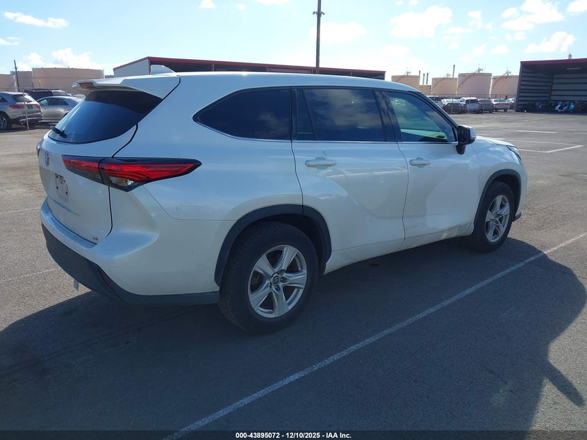 2021 Toyota Highlander Le
