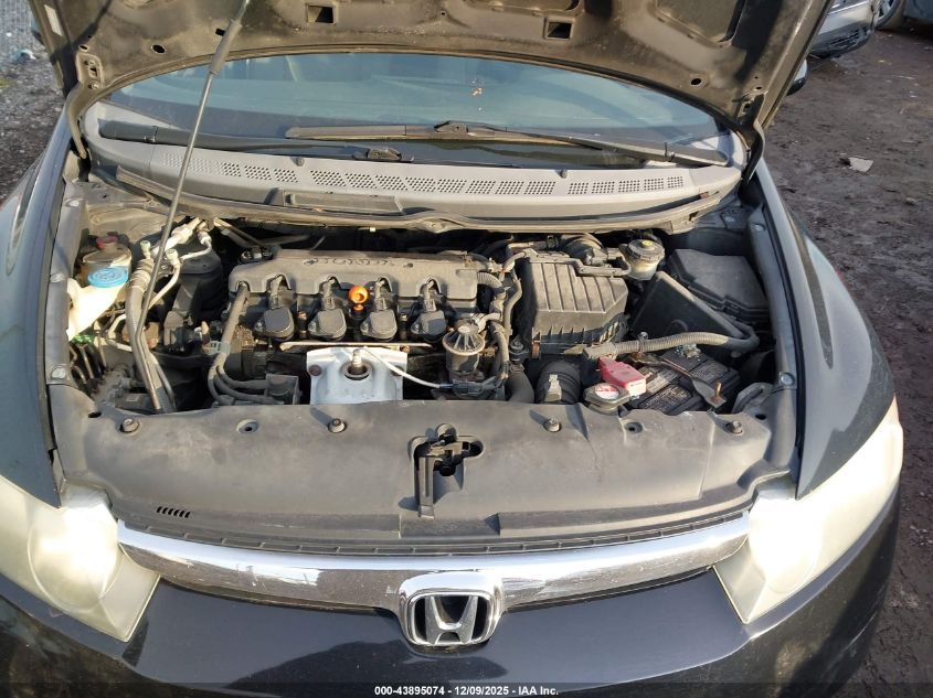 2008 Honda Civic Lx VIN: 1HGFA16508L051705 Lot: 43895074