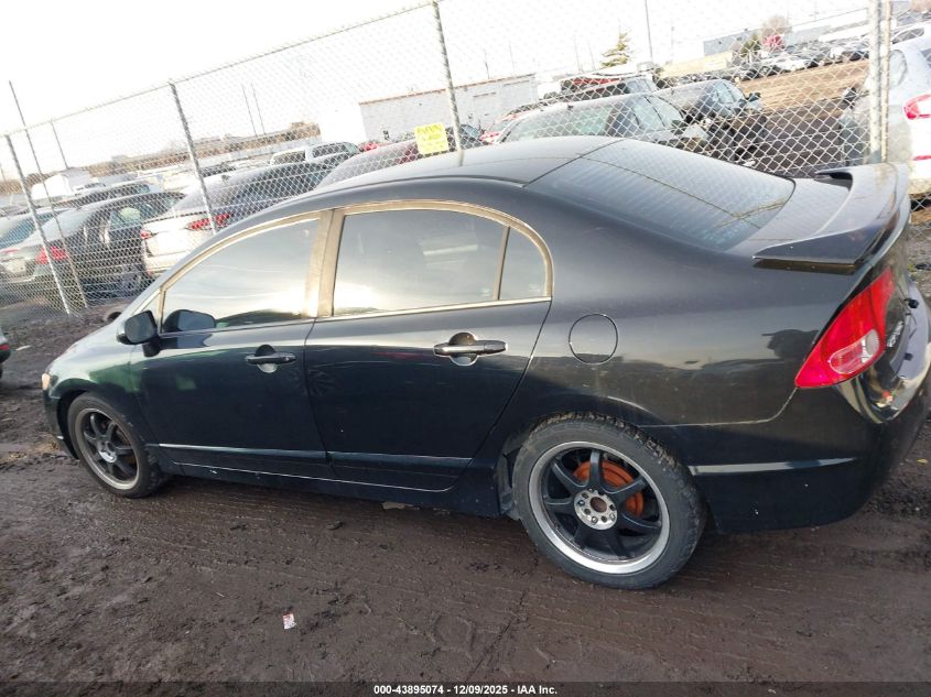 2008 Honda Civic Lx VIN: 1HGFA16508L051705 Lot: 43895074