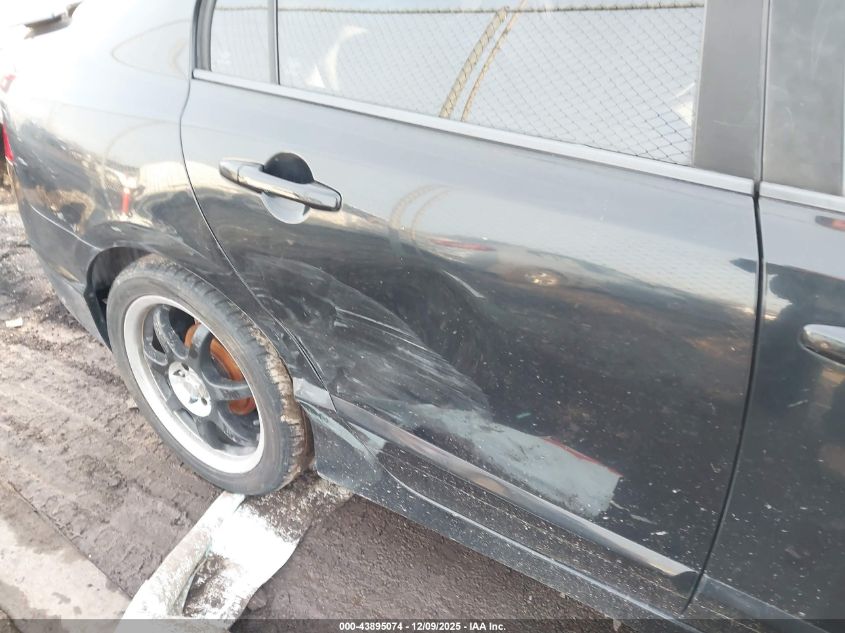 2008 Honda Civic Lx VIN: 1HGFA16508L051705 Lot: 43895074