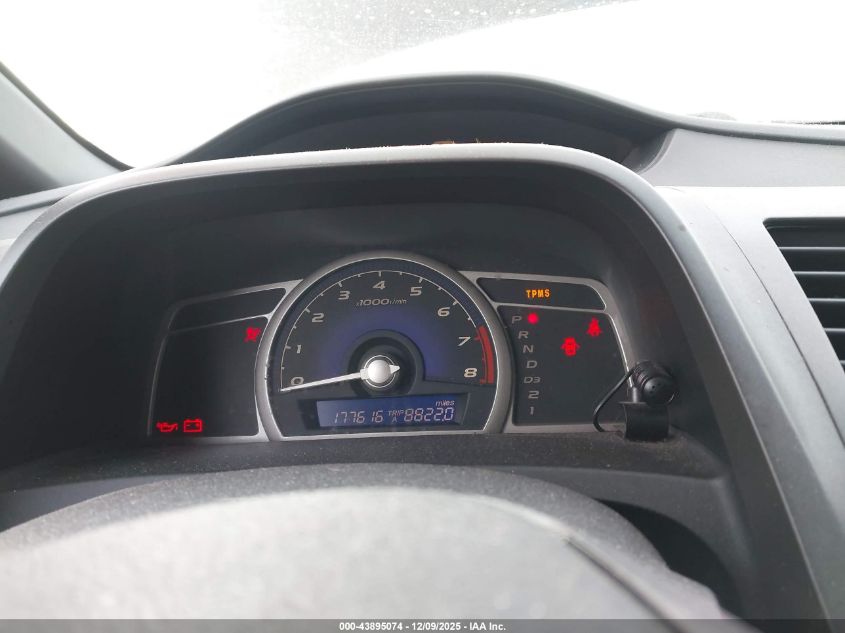 2008 Honda Civic Lx VIN: 1HGFA16508L051705 Lot: 43895074