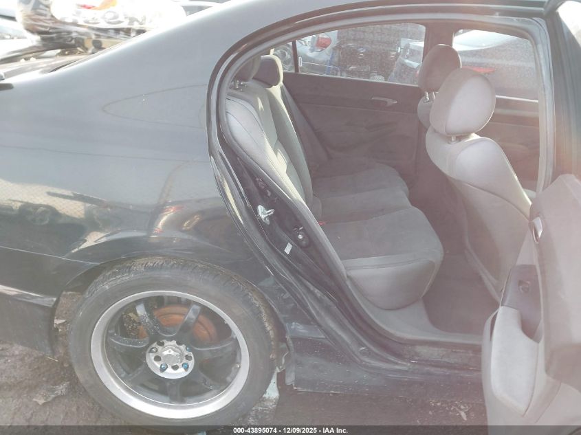 2008 Honda Civic Lx VIN: 1HGFA16508L051705 Lot: 43895074