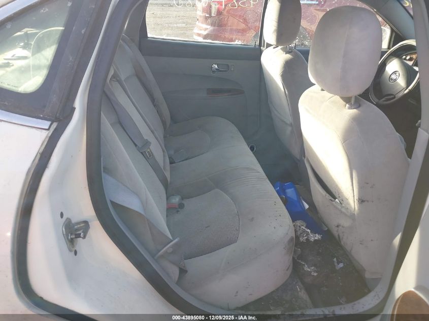 2006 Buick Lacrosse Cx VIN: 2G4WC582361177574 Lot: 43895080