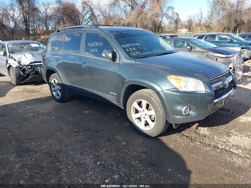 TOYOTA RAV4 LIMITED V6