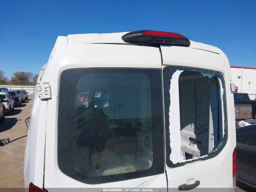 2020 Ford Transit-250 VIN: 1FTBR1C86LKA23961 Lot: 43895085