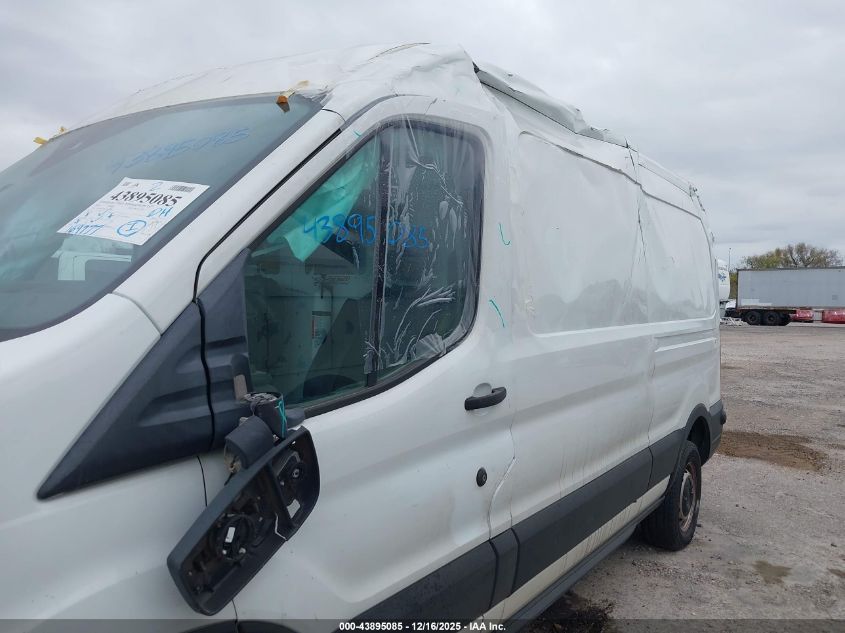2020 Ford Transit-250 VIN: 1FTBR1C86LKA23961 Lot: 43895085