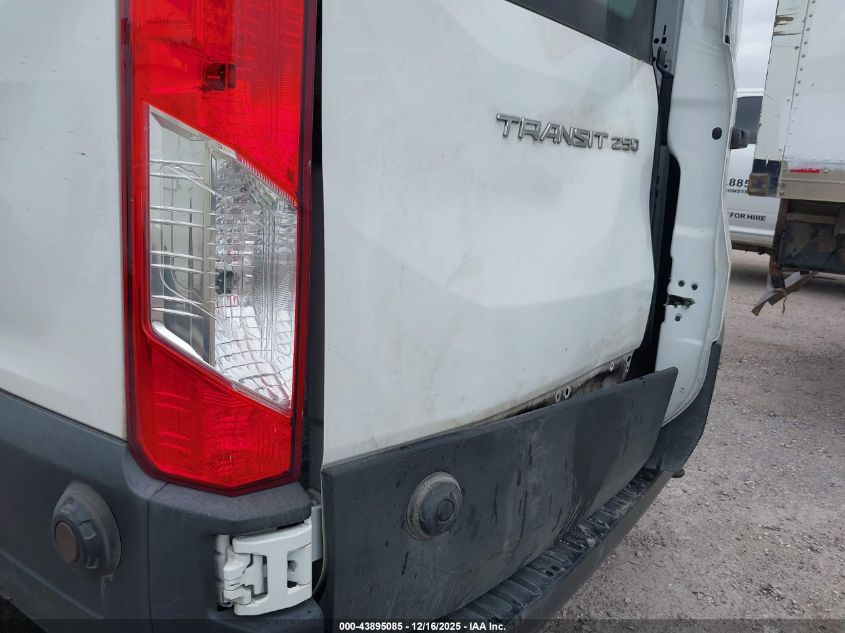 2020 Ford Transit-250 VIN: 1FTBR1C86LKA23961 Lot: 43895085