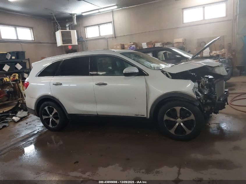 2016 Kia Sorento 3.3L Ex VIN: 5XYPHDA5XGG159766 Lot: 43895086