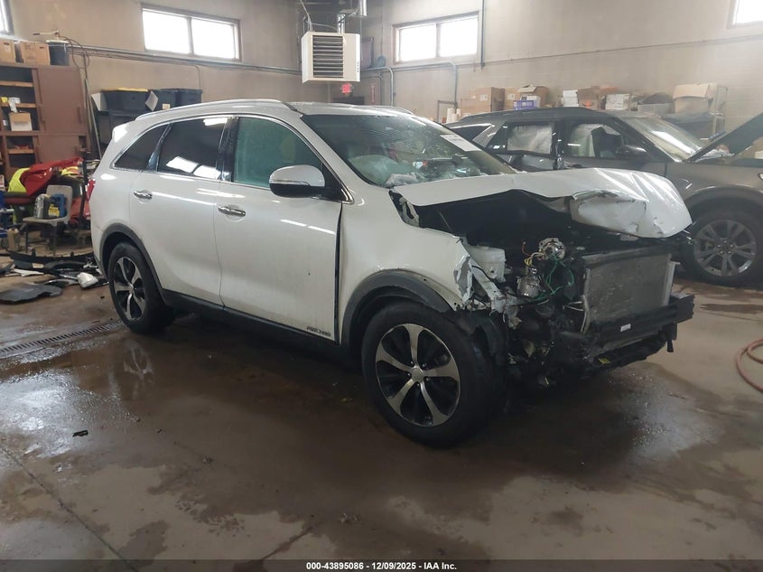 2016 Kia Sorento 3.3L Ex