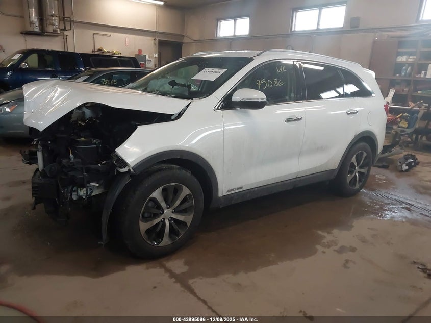 2016 Kia Sorento 3.3L Ex