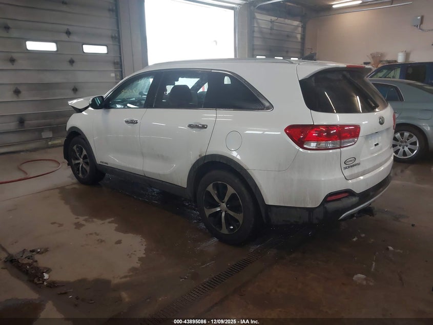 2016 Kia Sorento 3.3L Ex