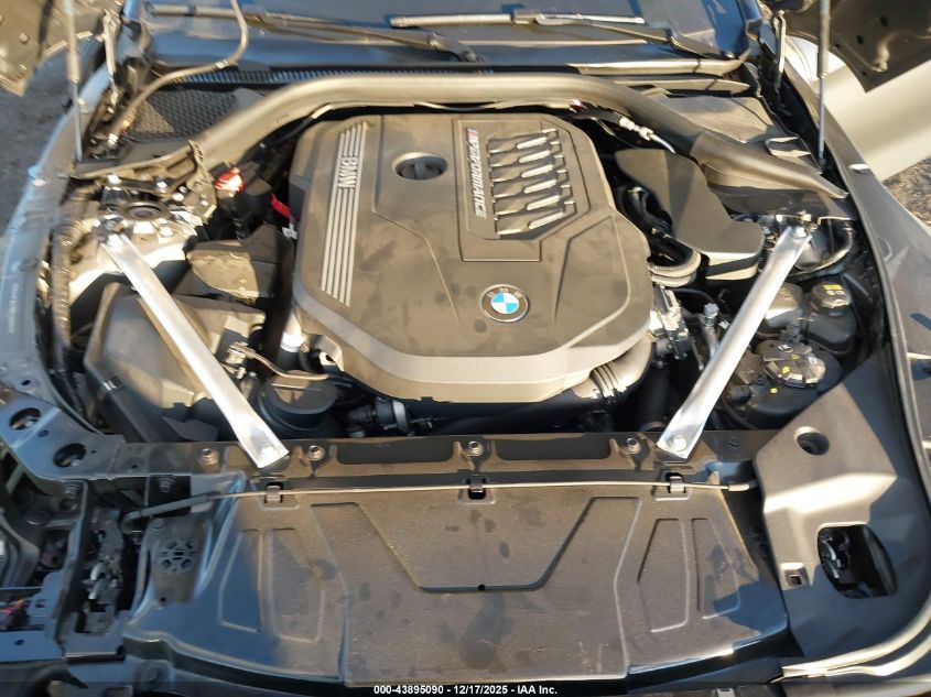 2022 BMW Z4 M40I VIN: WBAHF9C01NWX95899 Lot: 43895090