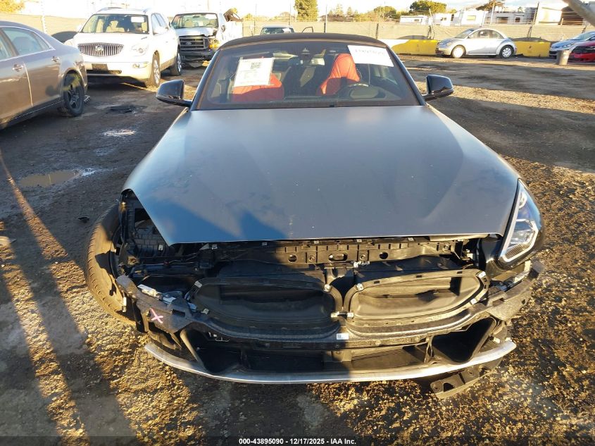 2022 BMW Z4 M40I VIN: WBAHF9C01NWX95899 Lot: 43895090