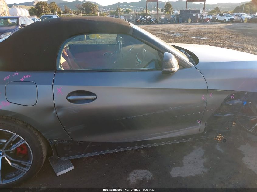 2022 BMW Z4 M40I VIN: WBAHF9C01NWX95899 Lot: 43895090