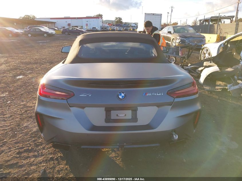 2022 BMW Z4 M40I VIN: WBAHF9C01NWX95899 Lot: 43895090