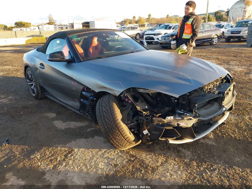 2022 BMW Z4 M40I VIN: WBAHF9C01NWX95899 Lot: 43895090