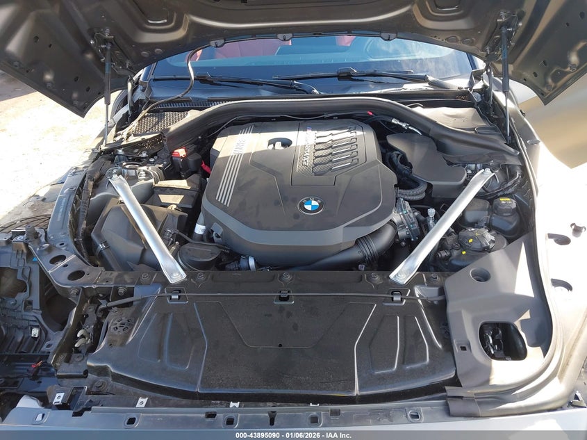 2022 BMW Z4 M40I VIN: WBAHF9C01NWX95899 Lot: 43895090