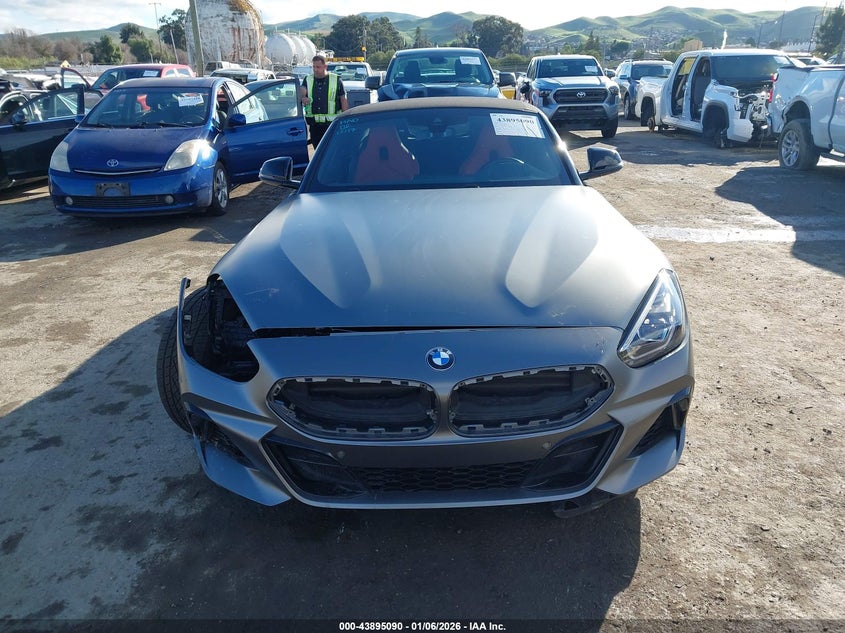 2022 BMW Z4 M40I VIN: WBAHF9C01NWX95899 Lot: 43895090