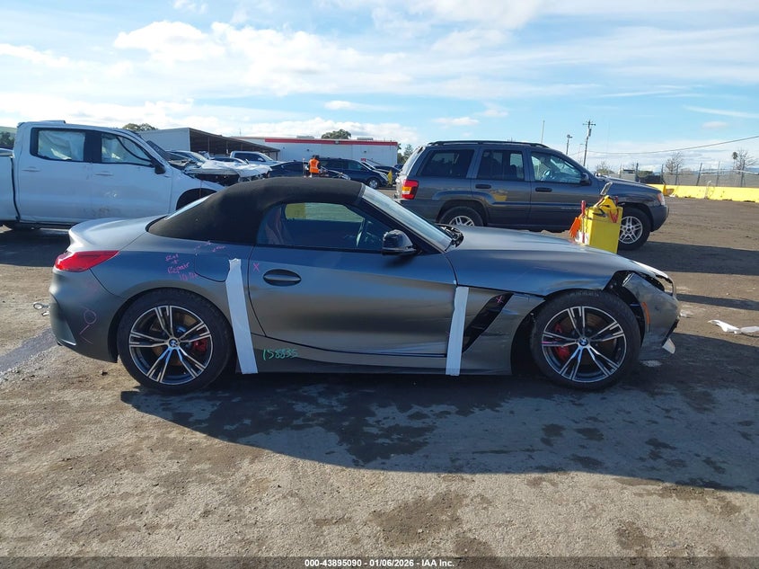 2022 BMW Z4 M40I VIN: WBAHF9C01NWX95899 Lot: 43895090
