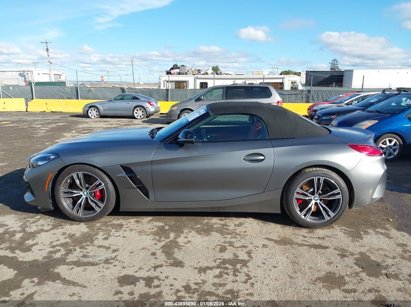 2022 BMW Z4 M40I VIN: WBAHF9C01NWX95899 Lot: 43895090