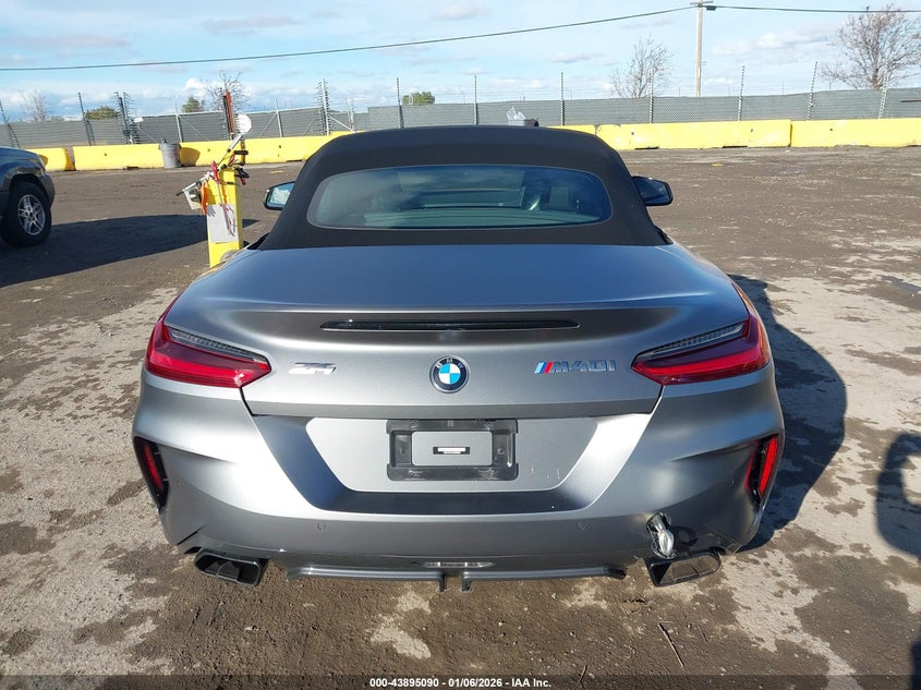 2022 BMW Z4 M40I VIN: WBAHF9C01NWX95899 Lot: 43895090