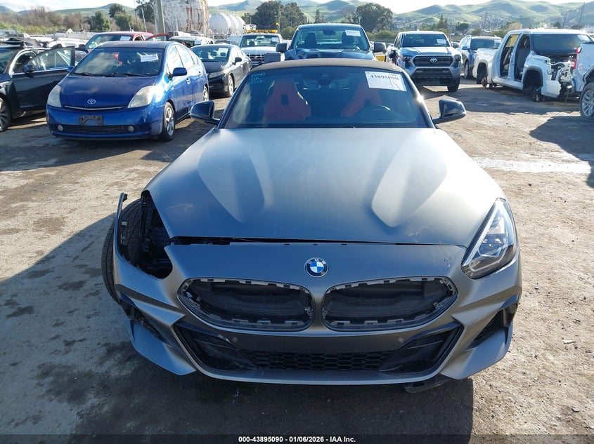 2022 BMW Z4 M40I VIN: WBAHF9C01NWX95899 Lot: 43895090