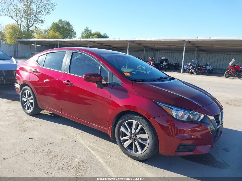 NISSAN VERSA SV XTRONIC CVT