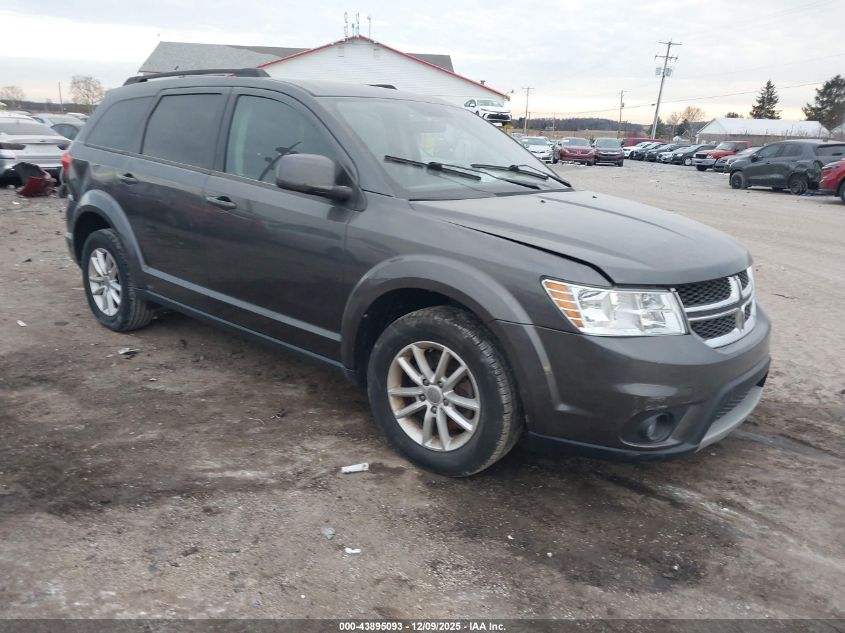 DODGE JOURNEY SXT