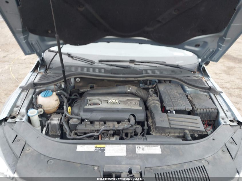 2013 Volkswagen Cc 2.0T Sport VIN: WVWBP7AN6DE568138 Lot: 43895094