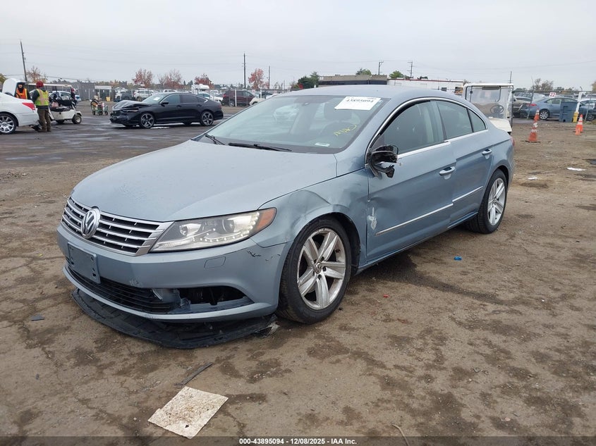 2013 Volkswagen Cc 2.0T Sport