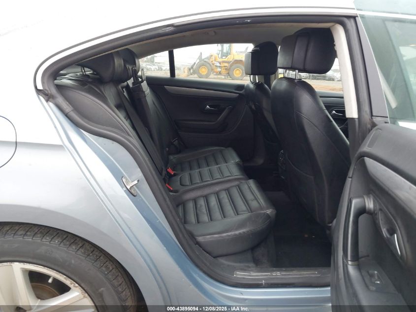 2013 Volkswagen Cc 2.0T Sport VIN: WVWBP7AN6DE568138 Lot: 43895094