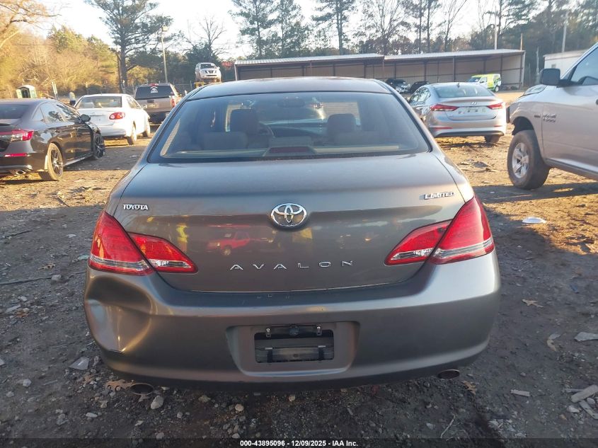 2006 Toyota Avalon Limited VIN: 4T1BK36BX6U092020 Lot: 43895096