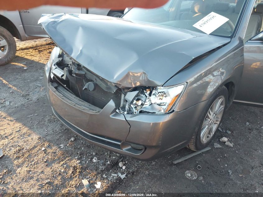 2006 Toyota Avalon Limited VIN: 4T1BK36BX6U092020 Lot: 43895096