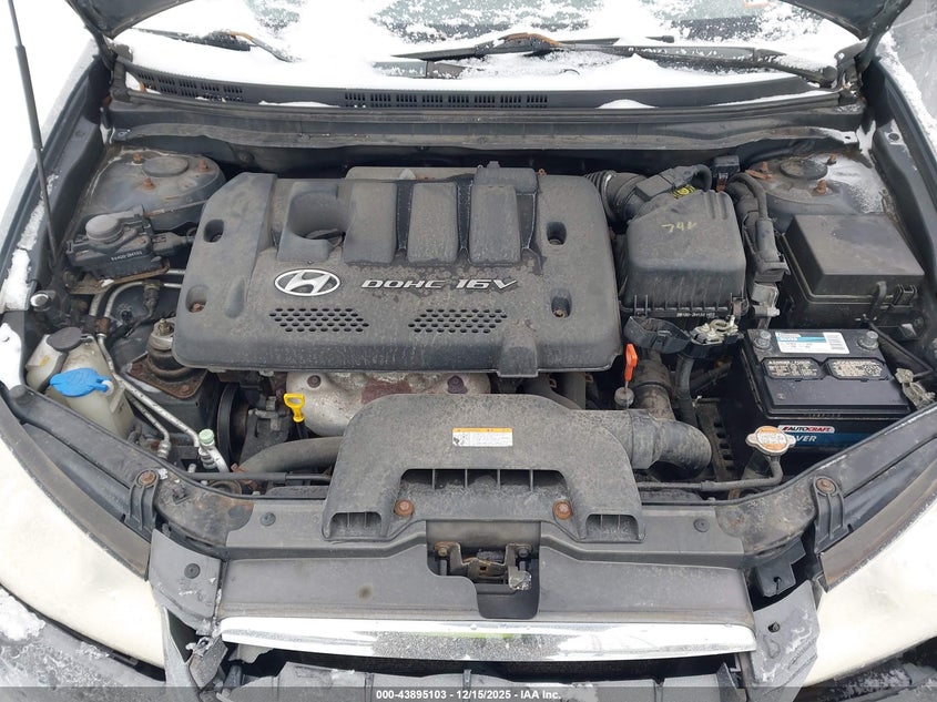 KMHDU46D17U187383 2007 HYUNDAI ELANTRA photo no. 10