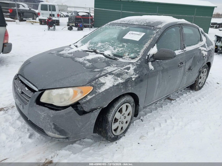 KMHDU46D17U187383 2007 HYUNDAI ELANTRA photo no. 2