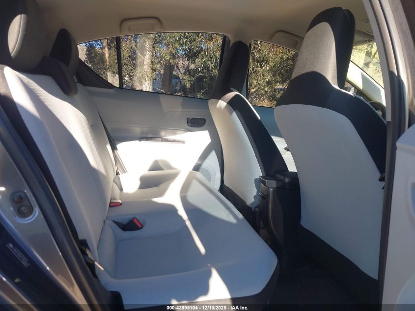 2012 Toyota Prius C One VIN: JTDKDTB36C1507313 Lot: 43895104