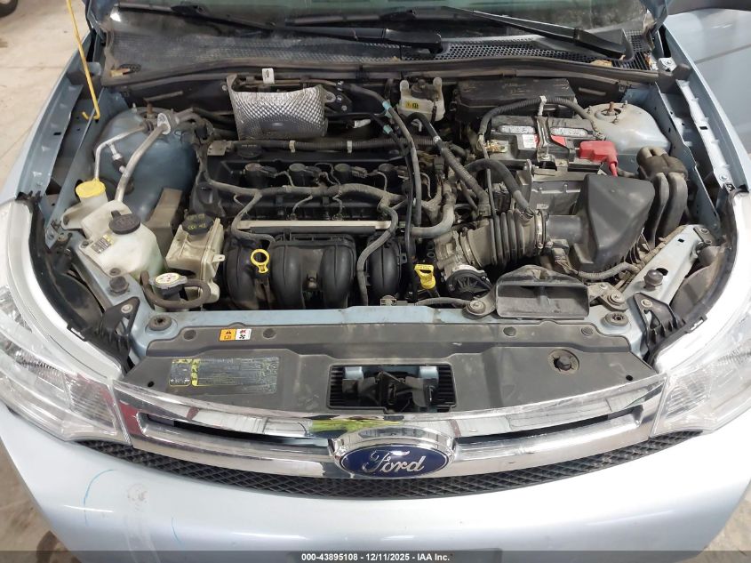 2009 Ford Focus Se VIN: 1FAHP35N99W225327 Lot: 43895108