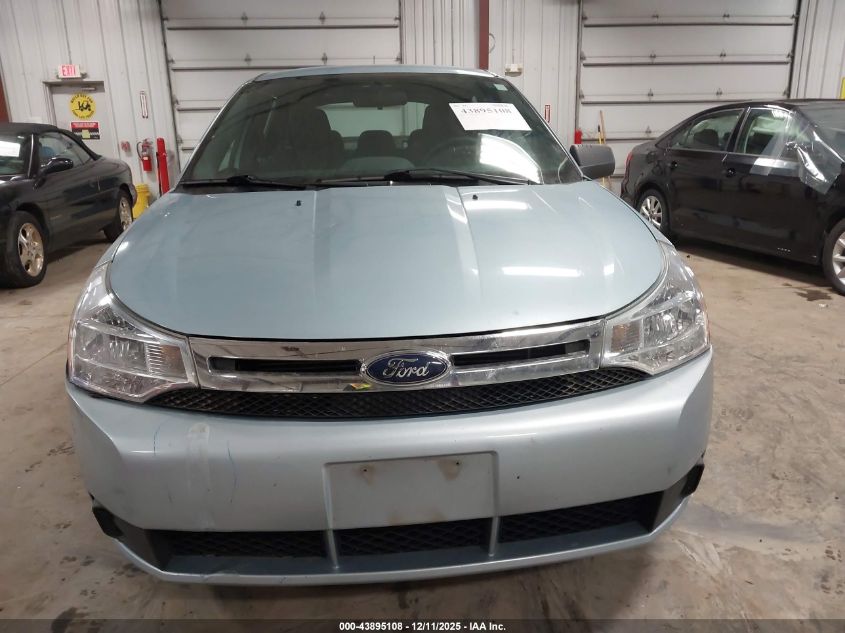 2009 Ford Focus Se VIN: 1FAHP35N99W225327 Lot: 43895108