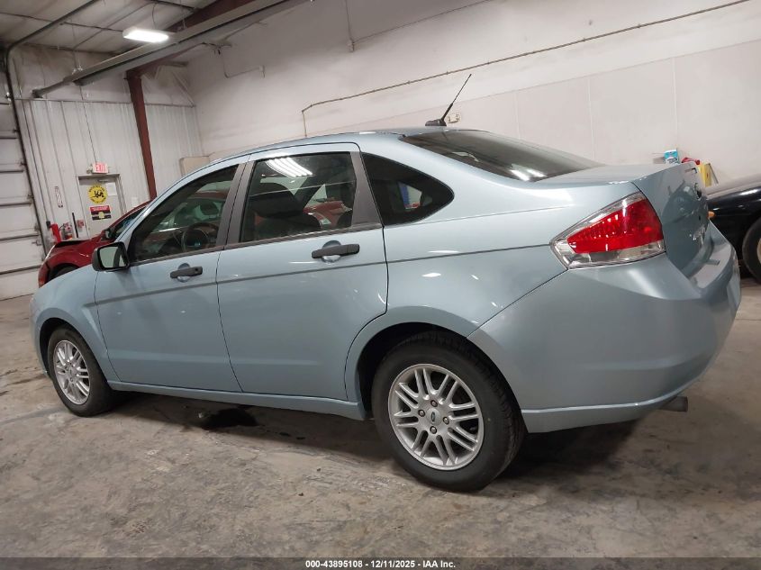 2009 Ford Focus Se VIN: 1FAHP35N99W225327 Lot: 43895108